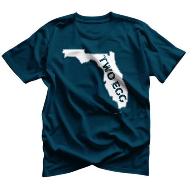 Farms at Two Egg Short Sleeve Vintage Florida T Shirt - Image 2